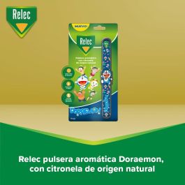 Relec Pulsera Doraemon Antimosquitos Infantil Con Citronella Precio: 11.49999972. SKU: B1A9EENY2T