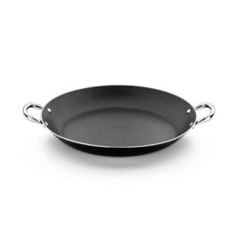 Paellera Monix M371634 Negro Acero Inoxidable