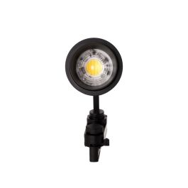 Foco Carril LED Trifásico 30W 2700Lm 3CCT Multiángulo 15-60° Regulable TRIAC CRI90 para Tiendas Comercios IP20 [1916-TRL30W-B]