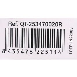 Cascanueces de niquel chapa Quttin 16 x 4.2 cm (12 Unidades) Cascanueces de niquel chapa Quttin 16 x 4.2 cm (12 Unidades)