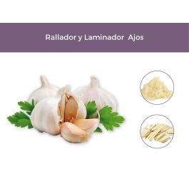 Rallador de Ajos Quttin (24 Unidades) Rallador de Ajos Quttin (24 Unidades)
