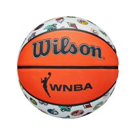 Balón de Baloncesto Wilson Wnba All Team Bskt Naranja Oscuro 6 Caucho (Talla 6) Precio: 32.4159. SKU: B1KJE77T57