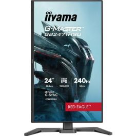 iiyama GB2471HSU-B1 Monitor Gaming 23.8" FHD Fast IPS 240Hz 0.3ms MPRT USB-C HDMI DisplayPort VESA Negro