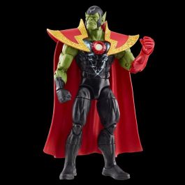 HASBRO Figuras Skrull Queen & Super Skrull Marvel Avengers Beyond Earth Mightiest The Black Series Articuladas 15cm con Accesorios
