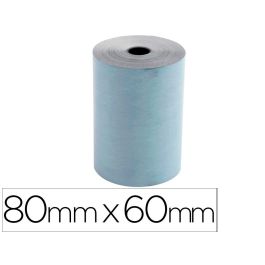 Rollo Sumadora Exacompta Safe Contact Termico 80 mm X 60 mm 52 gr-M2 10 unidades Precio: 27.50000033. SKU: B18GQMZ9W7