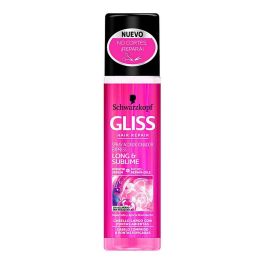 Schwarzkopf Mass Market GLISS LONG & SUBLIME Acondicionador Express Reparador Puntas Abiertas Cabello Largo 200 ml Precio: 5.59000035. SKU: S0568104