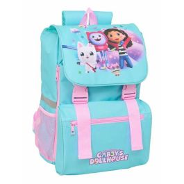 Safta Mochila Extensible Gabby's Dollhouse 18,5x41x15cm, edad recomendada 3+ años Precio: 21.49999995. SKU: B1FSYQKJ7N