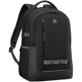 Wenger Ryde Mochila para portátil de 40.64cm (16 pulgadas) con compartimento para tablet, Negro