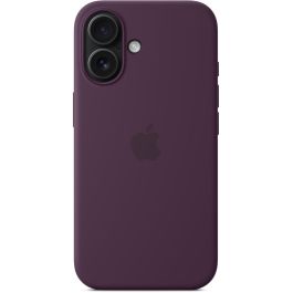 Apple Funda iPhone16 Silicone con MagSafe - Plum
