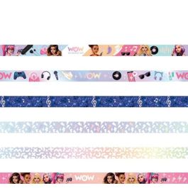 Cintas decorativas washi tapes wow generation Cintas decorativas washi tapes wow generation