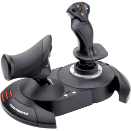 Thrustmaster 2960703 T.Flight Hotas X Joystick Simulador de Vuelo PC Negro