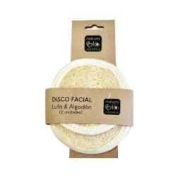 Disco Facial Lufa Algodon 2 Ud Precio: 3.50000002. SKU: B14BXLFHZR