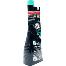 Petronas PET9080.1 Limpia Inyectores Gasolina 250 mL para Sistema de Combustible, Elimina Depósitos y Protege Válvulas.