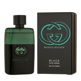 Perfume Mujer Gucci Gucci Guilty Black EDT 50 ml Precio: 67.88999998. SKU: B1GGP4AA44