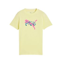 Camiseta de Manga Corta Infantil Puma Tweenerverse Graphic Amarillo L Precio: 24.0064. SKU: B14KE9DHCE