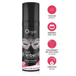 Lubricante Orgie 15 ml Fresa Vibrador