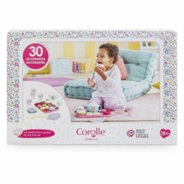 Corolle My Tea and Snack Dinette - Juego de Té y Merienda para Muñecas - 30 Accesorios Coloridos - Edad +18 Meses Precio: 34.95000058. SKU: B1KKGNCDYX