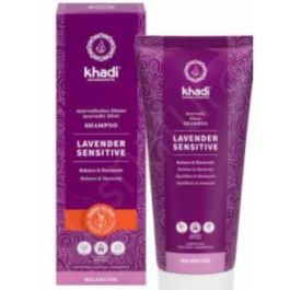 KHADI Champú Sensible Lavanda 200ml – Equilibra sebo, Sin parabenos ni sulfatos, Vegano Precio: 16.50000044. SKU: B14V4DNMXT