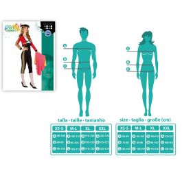 Disfraz Torera Mujer Adulto XS-S Disfraz Torera Mujer Adulto XS-S