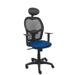 Silla Piqueras Y Crespo Alocen Brazos Regulables Cabecero Fijo Malla Negro Y Asiento Similpiel Azul Marino Silla Piqueras Y Crespo Alocen Brazos Regulables Cabecero Fijo Malla Negro Y Asiento Similpiel Azul Marino Precio: 255.50000025. SKU: S5703939