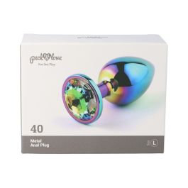 Plug Anal Pick&Love Nº 40 Multicolor (9,5 cm)