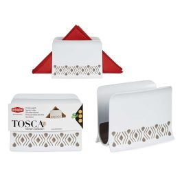 Servilletero Tosca Beige Stefanplast 8.8x11x15 cm - Plástico (8 Unidades) Precio: 19.68999967. SKU: S3607643