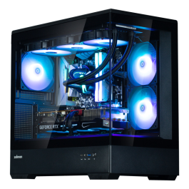 Zalman P30 Mini Tower PC Negro para placas base Mini-ATX/ITX con soporte para discos de 2.5"/3.5" y USB 3.2 Gen 1/2 Precio: 89.99000021. SKU: B17AM6RGSC
