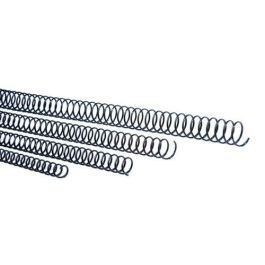 Espiral Metalica Paso 56 (4:1 ) Negro 12 Mm Caja De 200 Precio: 28.526234. SKU: B12YQW37K2