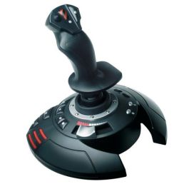 Thrustmaster 2960694 Palanca de Mando USB Analógico para PC y Playstation 3 - Negro, Rojo, Plata Precio: 54.99000001. SKU: B17X5TTXHX