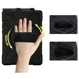 eSTUFF Galaxy Tab Active Pro/Active4 Pro AUSTIN Defender Case without built-in screen protector - Black eSTUFF Galaxy Tab Active Pro/Active4 Pro AUSTIN Defender Case without built-in screen protector - Black