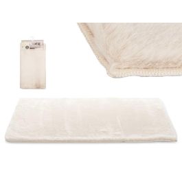Alfombra Pelo Corto Beige 60 X 90 Giftdecor (6 Unidades) Alfombra Pelo Corto Beige 60 X 90 Giftdecor (6 Unidades)