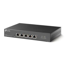 Omada 5× 10Gbps, 100 Gbps, 32 K MAC, 2 Mb Buffer, 21.4 W Max, 226×131×35 mm Omada 5× 10Gbps, 100 Gbps, 32 K MAC, 2 Mb Buffer, 21.4 W Max, 226×131×35 mm