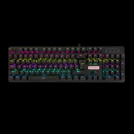Teclado y Ratón Gaming Woxter GM26-075 Negro