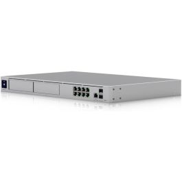 Ubiquiti UDM-Pro-Max Cloud Gateway Firewall, Switch y NVR. Rendimiento 5 Gbps, 9 Puertos RJ45 + 2 SFP+ Rack 1U.