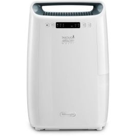 Delonghi DEXD216RF Deshumidificador con Filtro Antipolvo Antialergias y Carbón Activo para Eliminar Humedad y Malos Olores