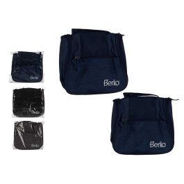 Neceser de Viaje Berilo 10x20x22 cm - Azul, Gris, Negro - Poliéster (12 Unidades) Precio: 62.50000053. SKU: B17CHKKX2X