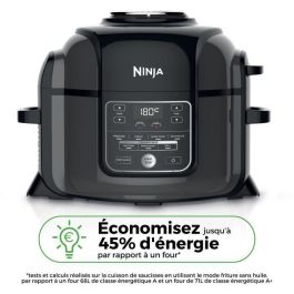 Olla Eléctrica Multifunción Ninja Foodi Mini 6L - 7 en 1: Presión, Freidora de Aire, Cocción Lenta, Vapor, Parrilla, Hornea/Asa, Sella/Saltea Olla Eléctrica Multifunción Ninja Foodi Mini 6L - 7 en 1: Presión, Freidora de Aire, Cocción Lenta, Vapor, Parrilla, Hornea/Asa, Sella/Saltea