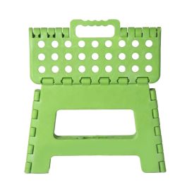 Taburete Plegable Alexandra House Living Verde 32 x 22 x 25 cm