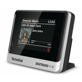 TechniSat DigitRadio 11 IR Radio Digital FM/DAB+/Internet WiFi Bluetooth Negro/Plata