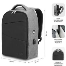 Mochila Antirrobo Secure V2 Ap Antitheft Backpack 16" Black Mochila Antirrobo Secure V2 Ap Antitheft Backpack 16" Black