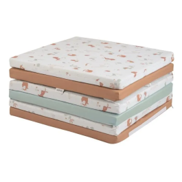 Tineo TIN3275055657609 Maxi Malin Alfombra de Juegos y Despertar Escalable 4 en 1 para Bebés