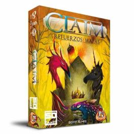 Sd games Juego Mesa Claim Refuerzos: Mapas Pegi Expansión 25 min 2 Jugadores 10+ Precio: 12.89000053. SKU: B1G7W23SSR