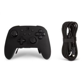 Power A Mando Inalámbrico 1515672-01 para Nintendo Switch Blanco/Negro