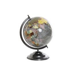 Globo Terraqueo Colonial DKD Home Decor Gris 25 x 35 x 25 cm (2 Unidades) Precio: 54.79000032. SKU: B1HD53S2GE