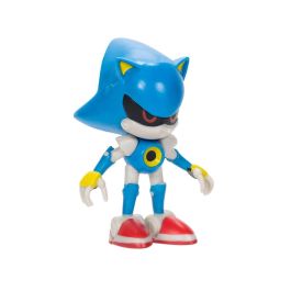 JAKKS PACIFIC - Pack 5 Figuras Sonic The Hedgehog 6 cm - Personajes de Videojuegos Coleccionables