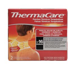 Thermacare Parche Térmico Terapéutico - 2 Parches - Para Dolor De Cuello, Hombro Y Muñeca
