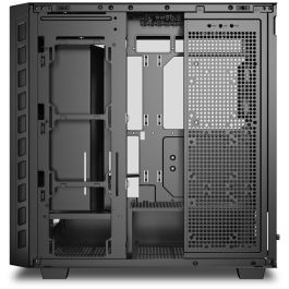 Sharkoon Rebel C80G RGB Caja de PC ATX Midi Tower Negra con Iluminación RGB para Gaming