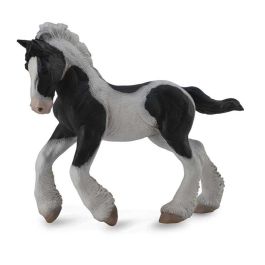 Collecta 88770 Figura Potro Gypsy Blanco y Negro, Modelo Animal Réplica Realista Coleccionable, Detallado y Pintado a Mano a Escala M. Precio: 5.9532. SKU: B1G4FXBF9C