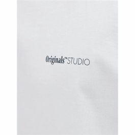 Camiseta de Manga Corta Hombre Jack & Jones Jorvarenna Painted Blanco