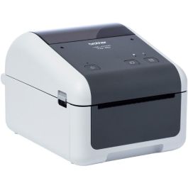 BROTHER Impresora de etiquetas y tickets TD4210D con tecnologia termica directa conexion USB y Serie